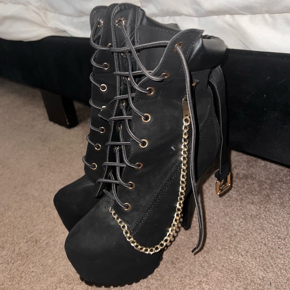 6.5 inch stiletto heels - Picture 2 of 6